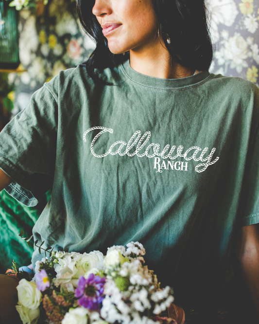 Calloway Ranch t-shirt | Cowboy Casual
