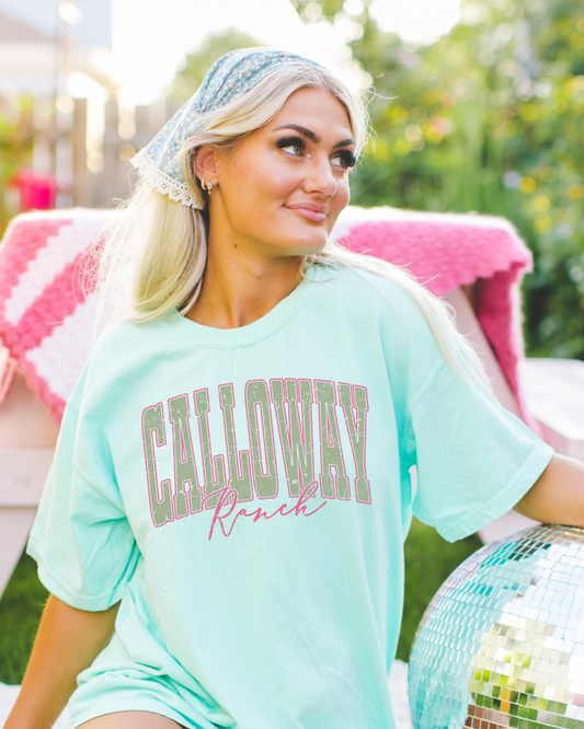 Calloway Ranch t-shirt | Cowboy Casual