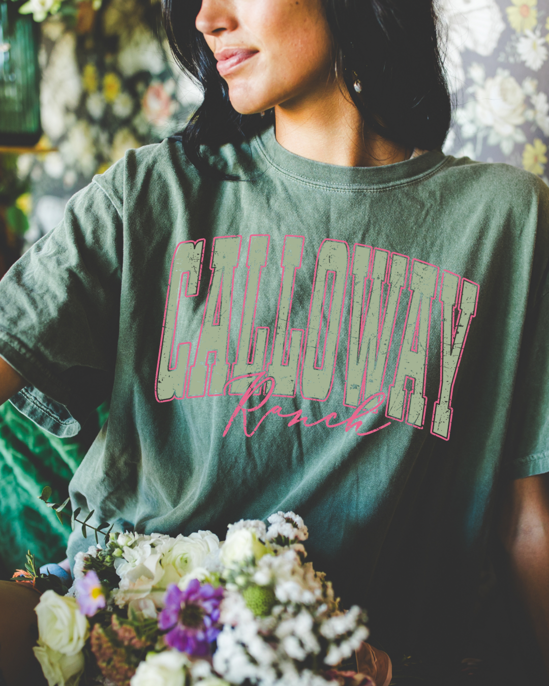 Calloway Ranch t-shirt | Cowboy Casual