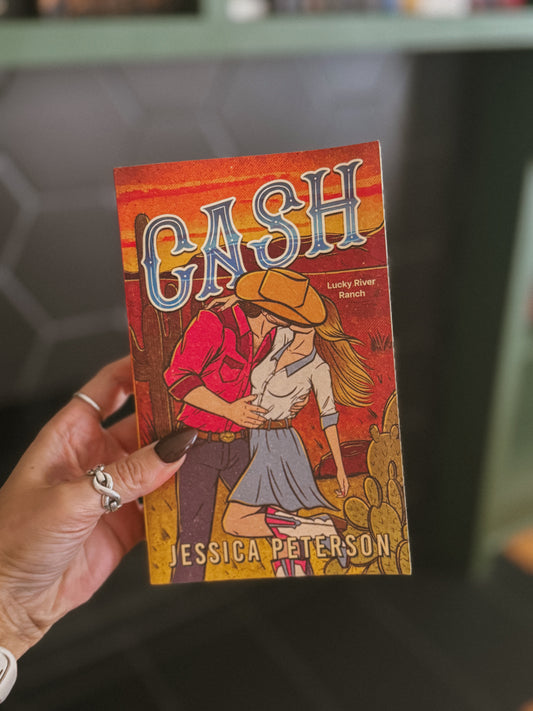 Cash by Jessica Peterson(Lucky River Ranch Book 1)