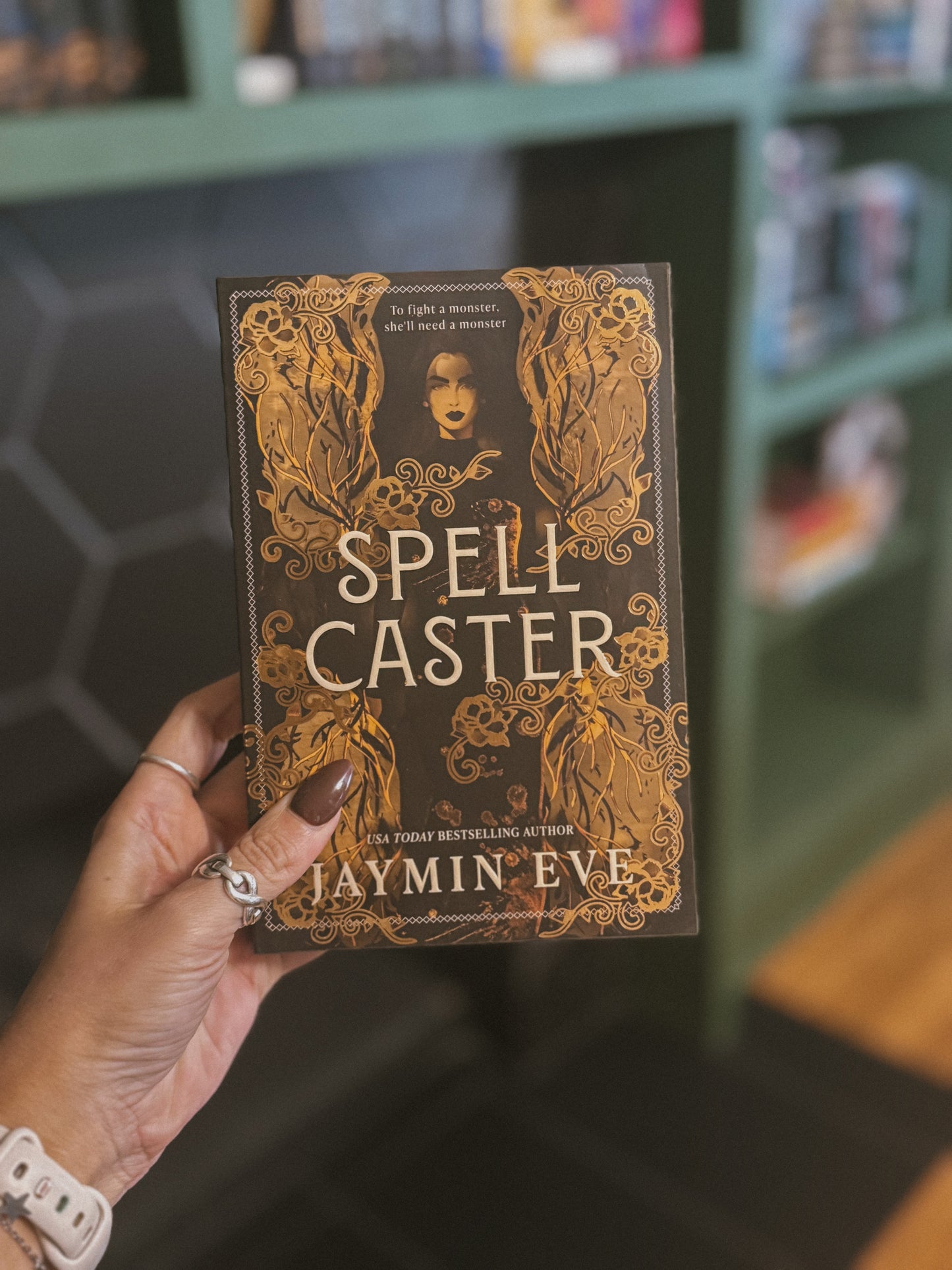 Spellcaster by Jaymin Eve(Weatherstone College Book 1)