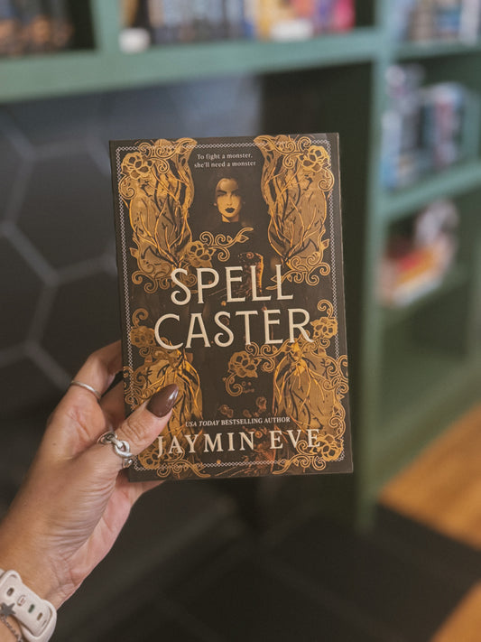 Spellcaster by Jaymin Eve (Deluxe Edition)(Weatherstone College Book 1)