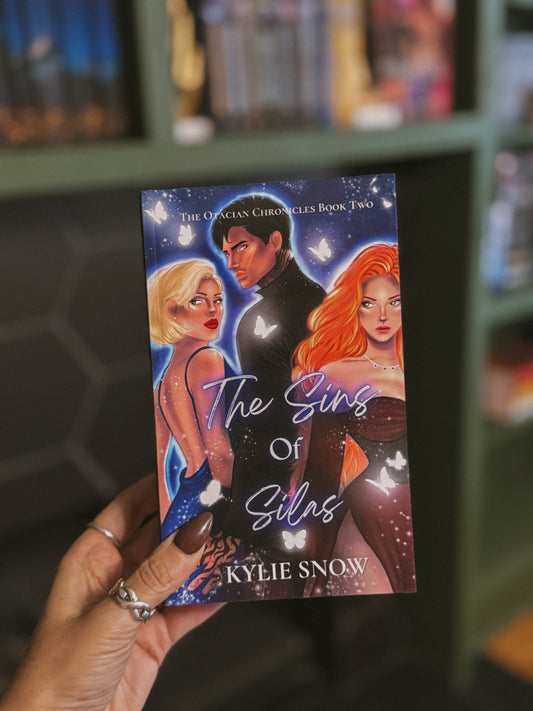 The Sins of Silas by Kylie Snow (Indie Cover)
