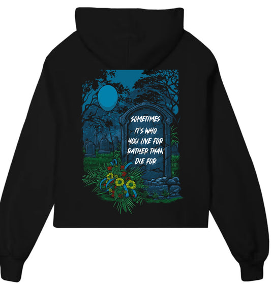 Remember Who's Waiting Hoodie