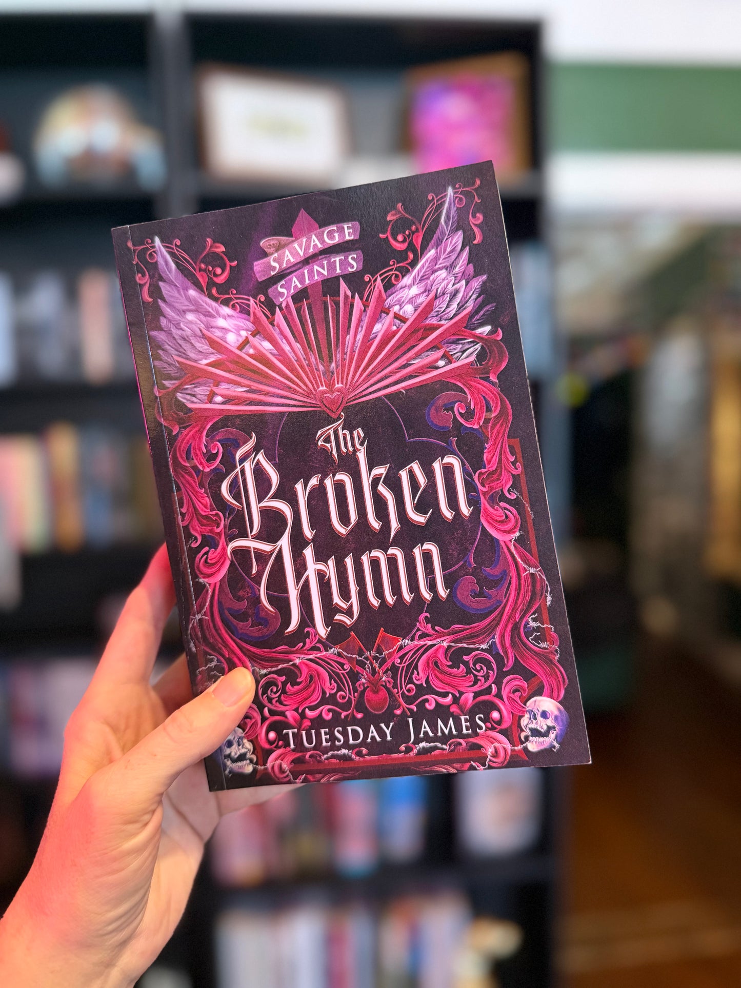 The Broken Hymn by Tuesday James