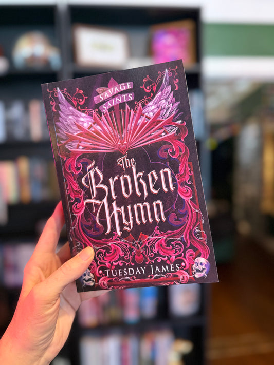 The Broken Hymn by Tuesday James