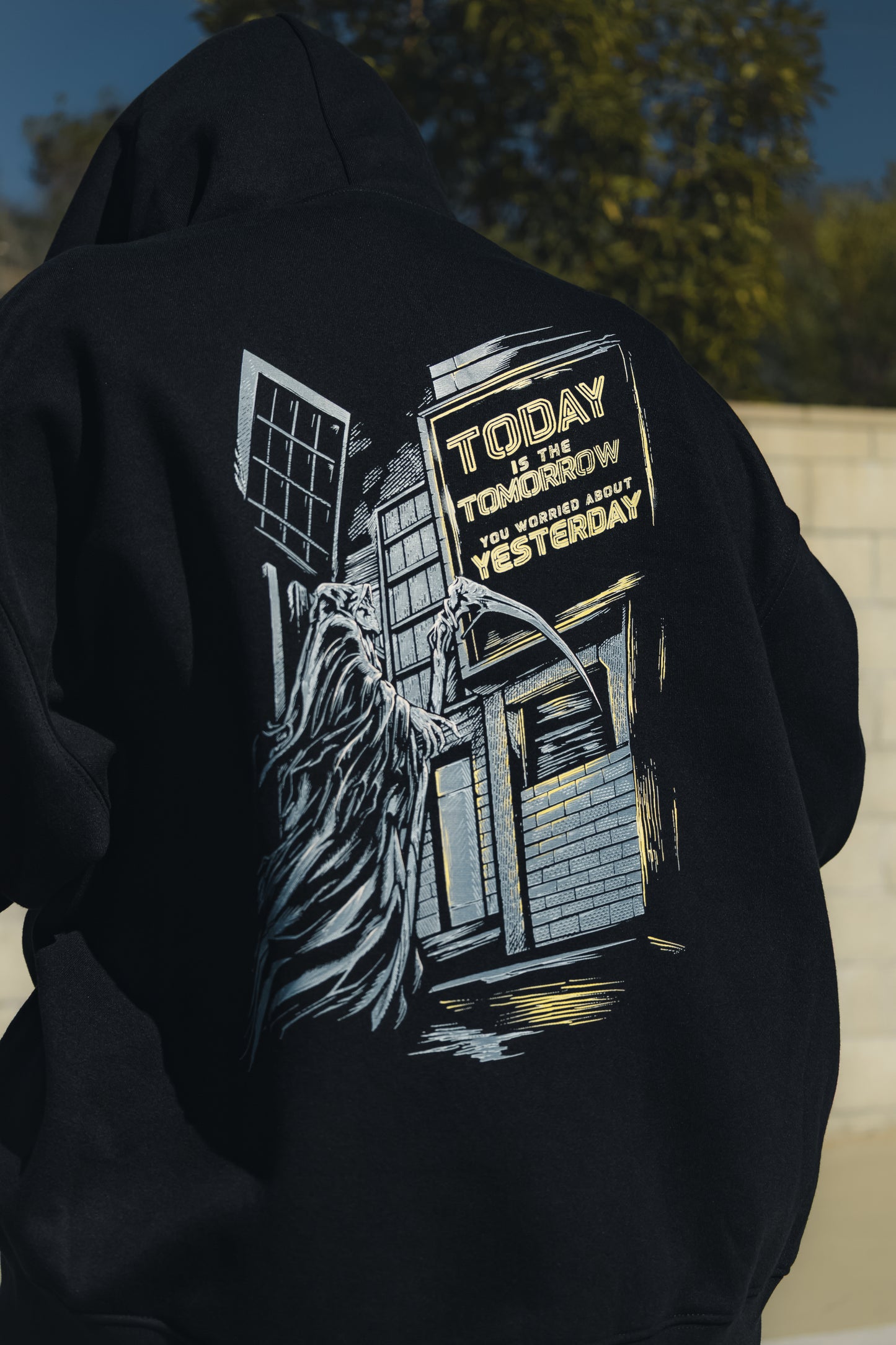 Chasing Dawns Heavyweight Hoodie
