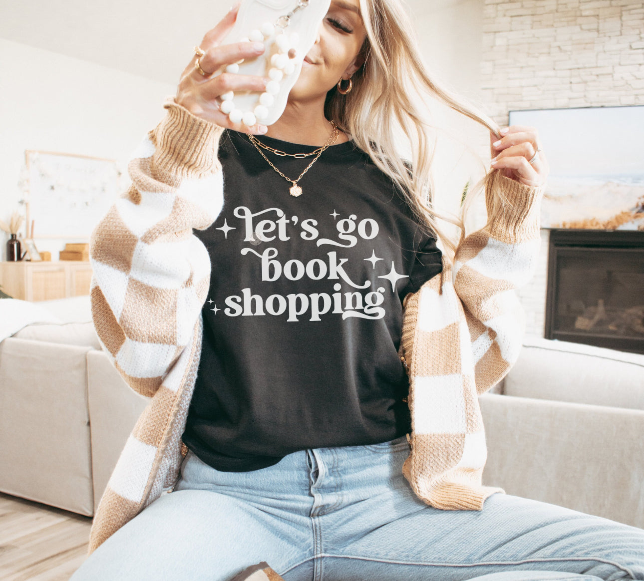 Let's go book shopping