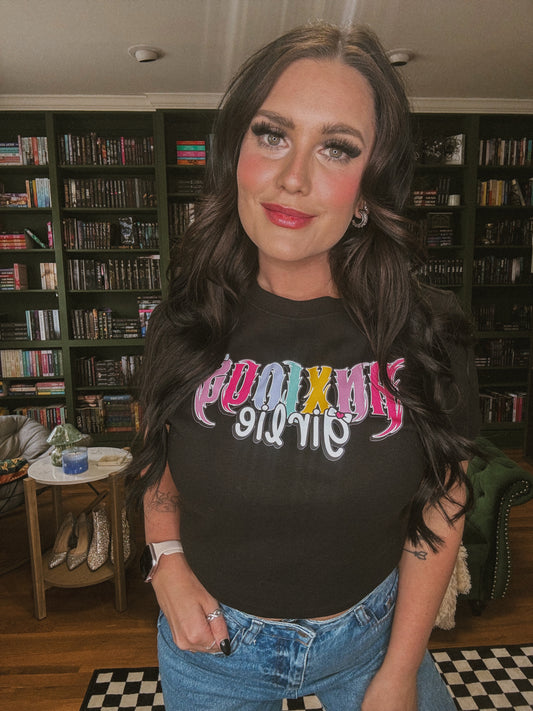 Anxious Girlie Tshirt