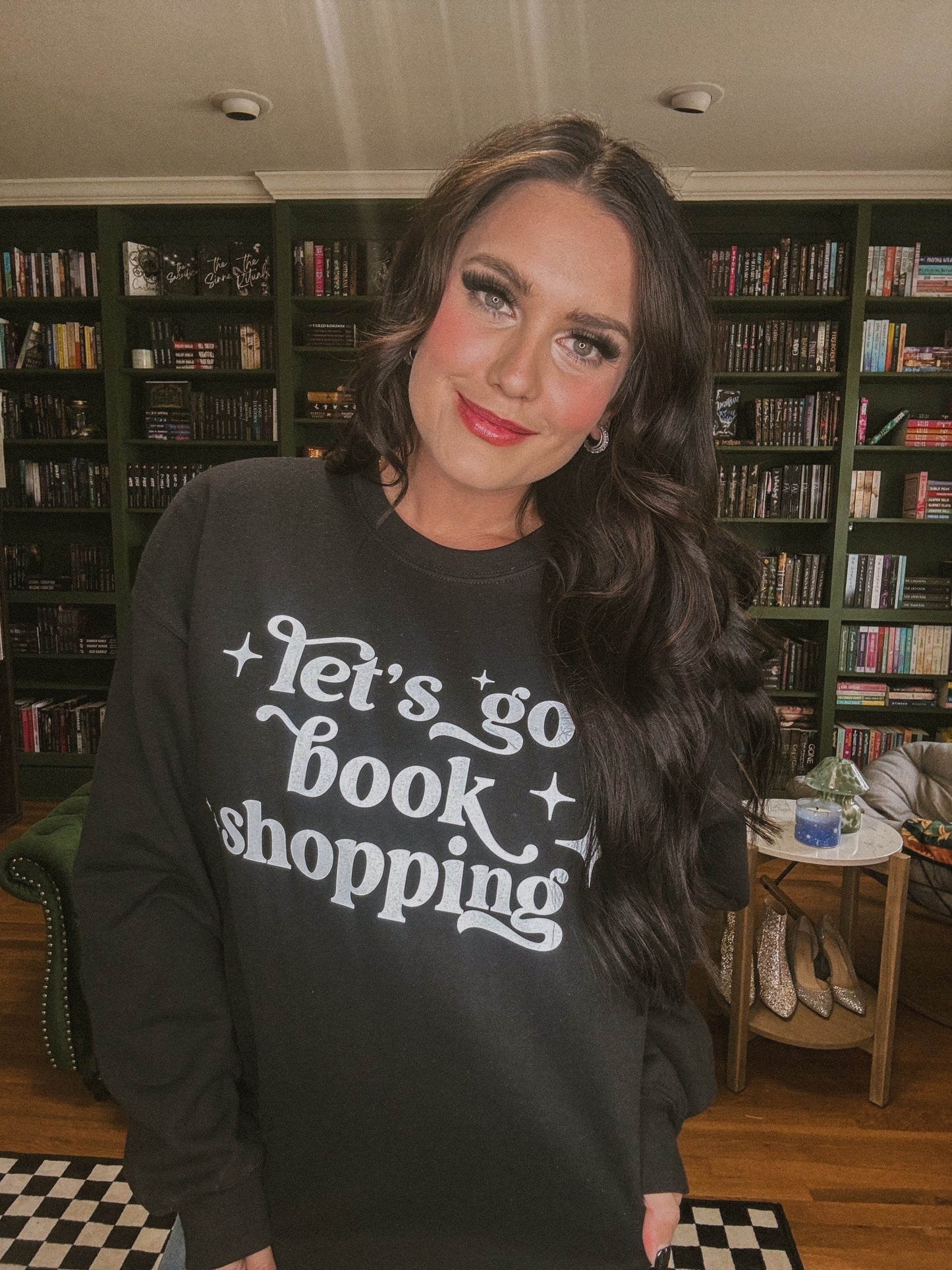 Let's go book shopping