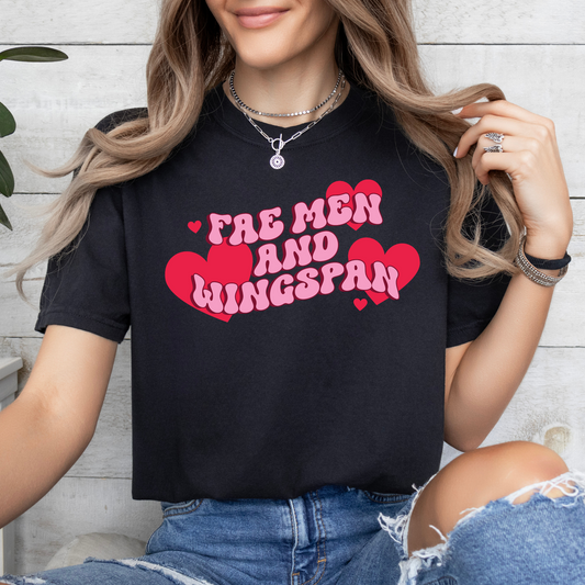 Fae Men and Wingspan