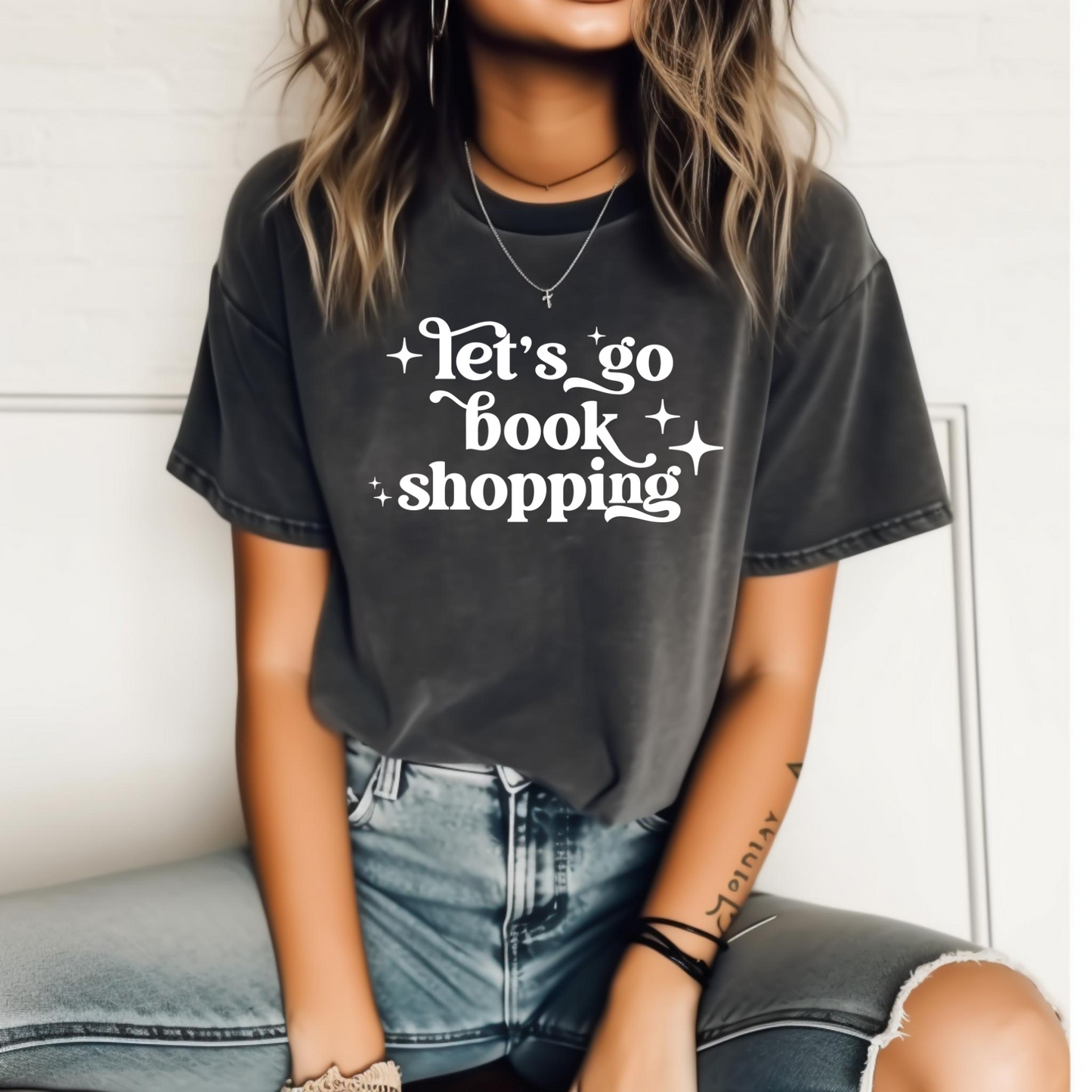 Let's go book shopping