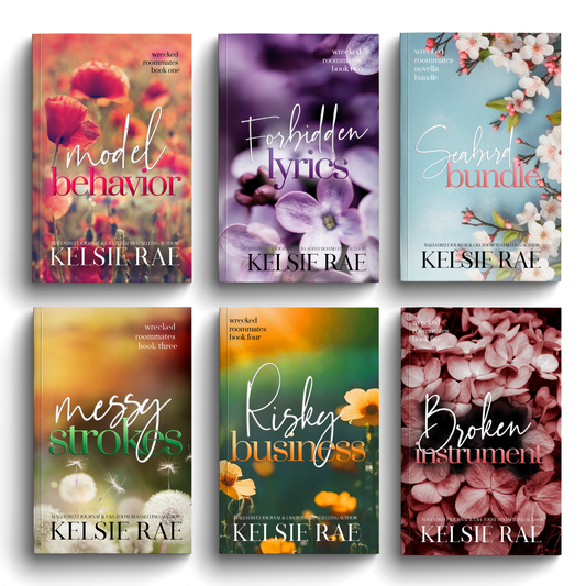 Steamy Rockstar Bundle - Wrecked Roommates Paperbacks