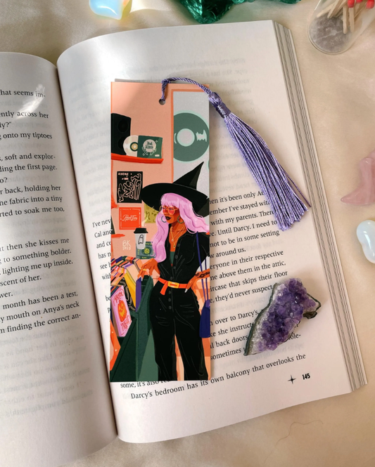 Bad Witch Records Bookmark