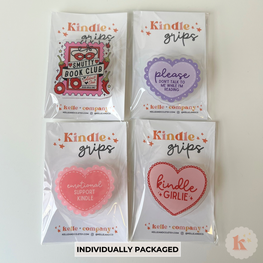 Book lover kindle grip | coquette kindle accessories | books: Make it Magsafe