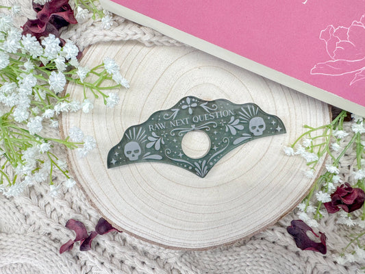 Raw, Next Question Page Holder