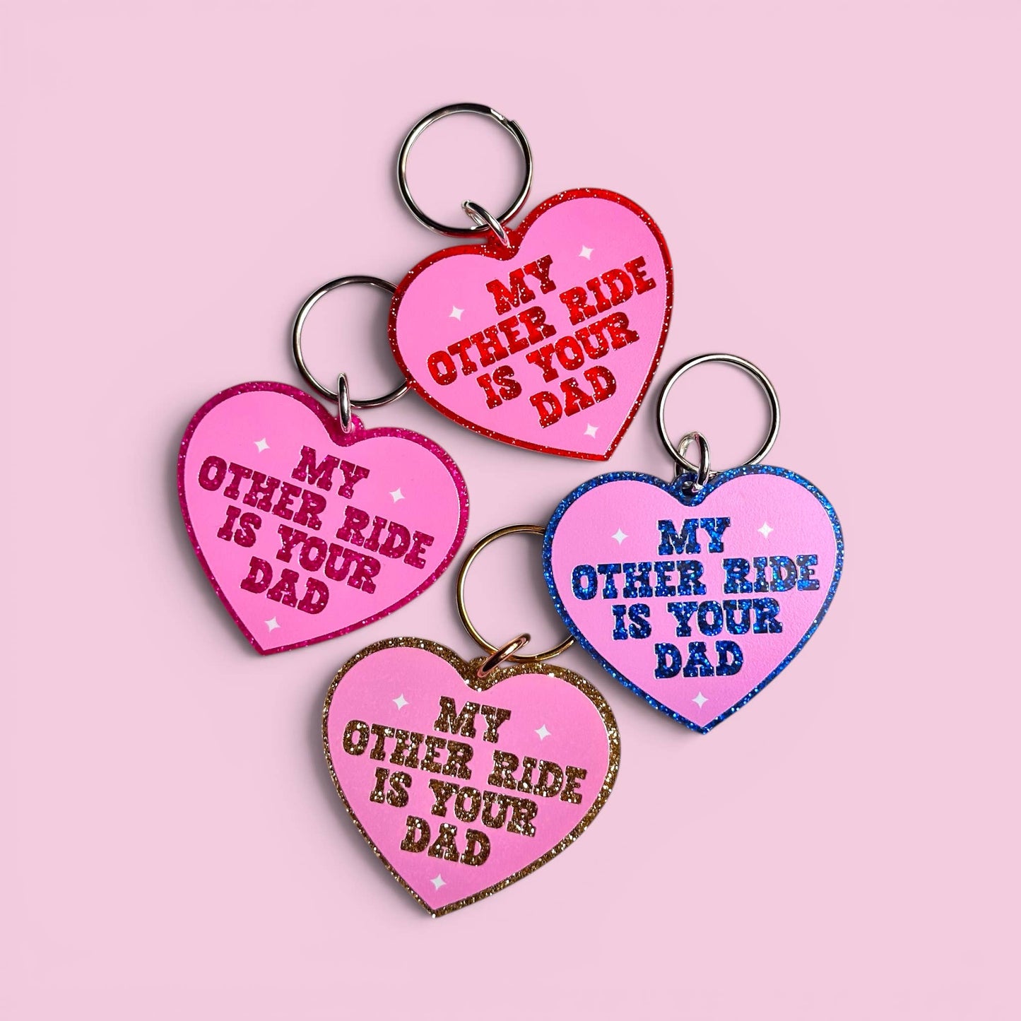 My Other Ride is Your Dad - Keychain!