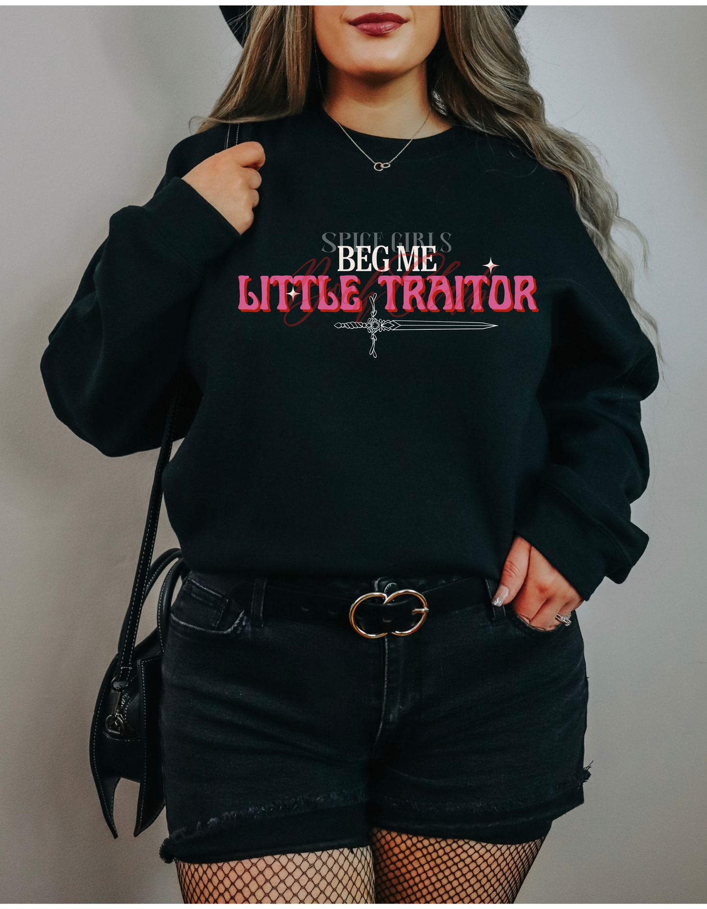 Beg me little traitor