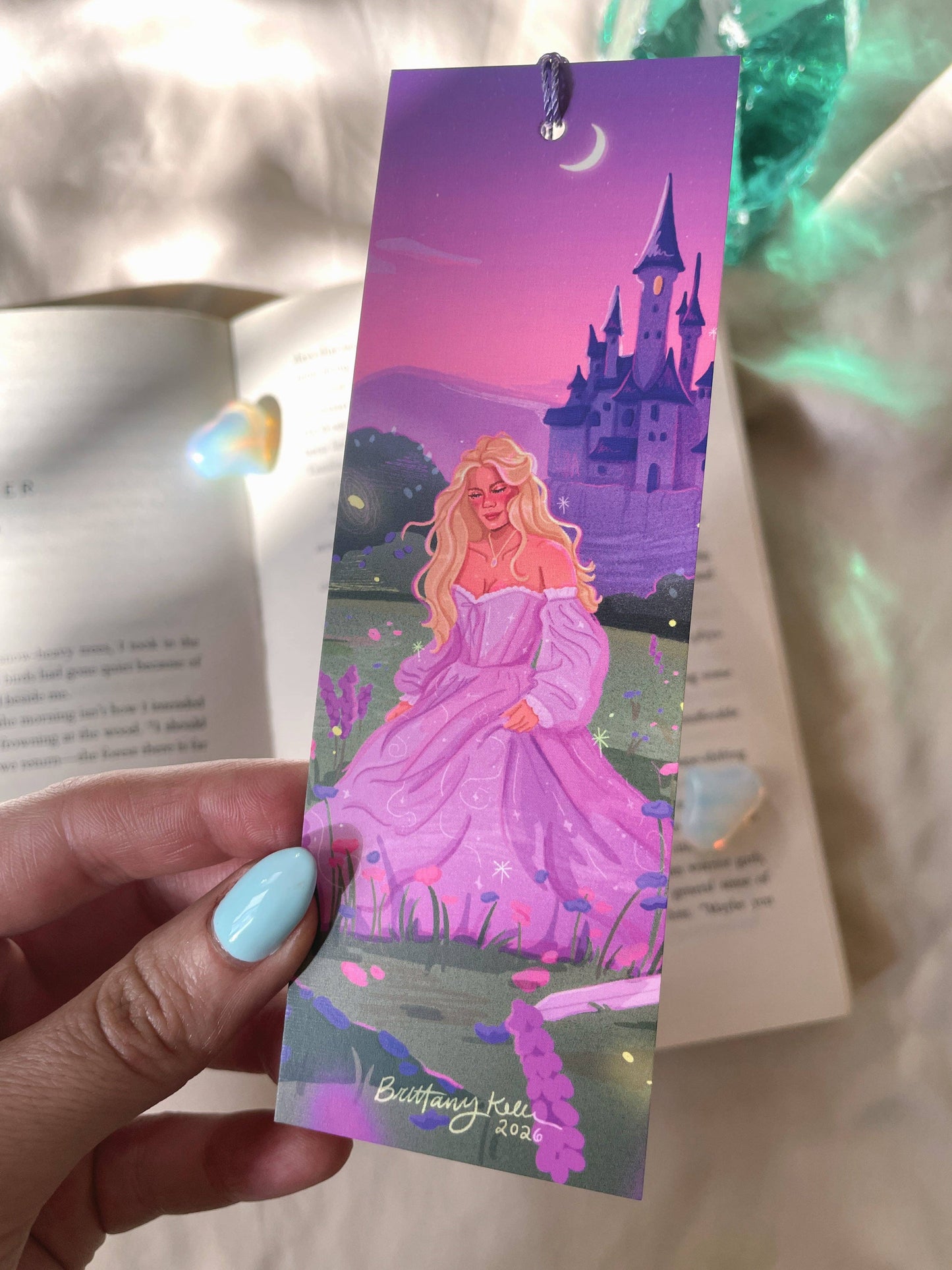 Princess Dreams Bookmark