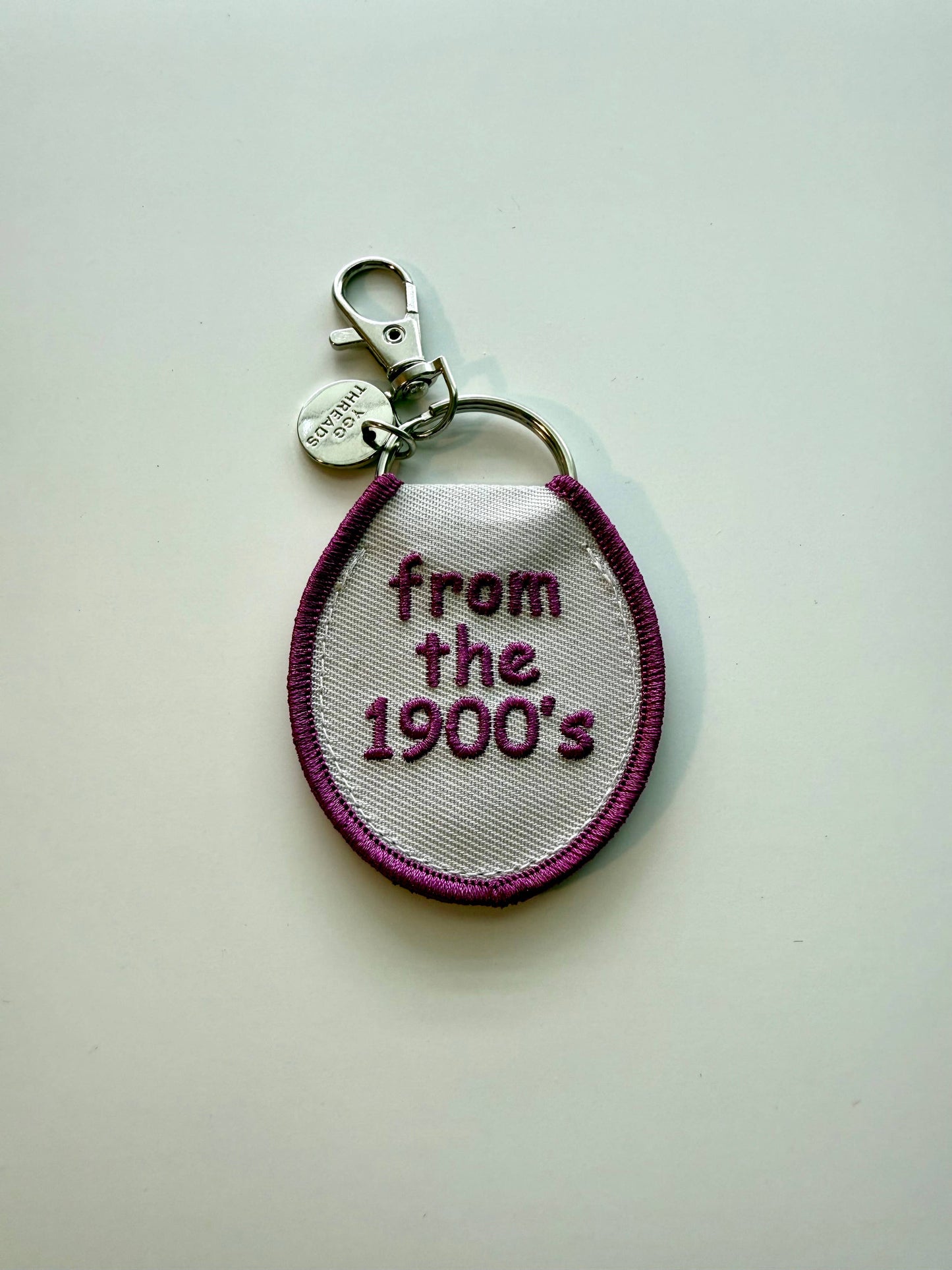 90s Baby S Doodle Keychain/ Bag Charm