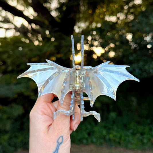 Dracarys Dragon Claw Clip