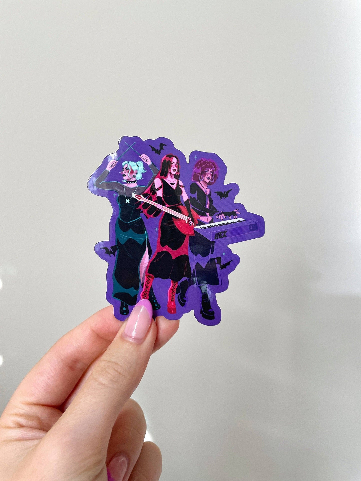 Hex Girls Sticker