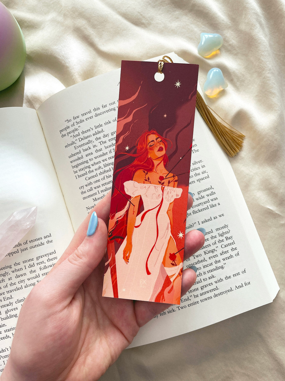 Lover Scorned Bookmark