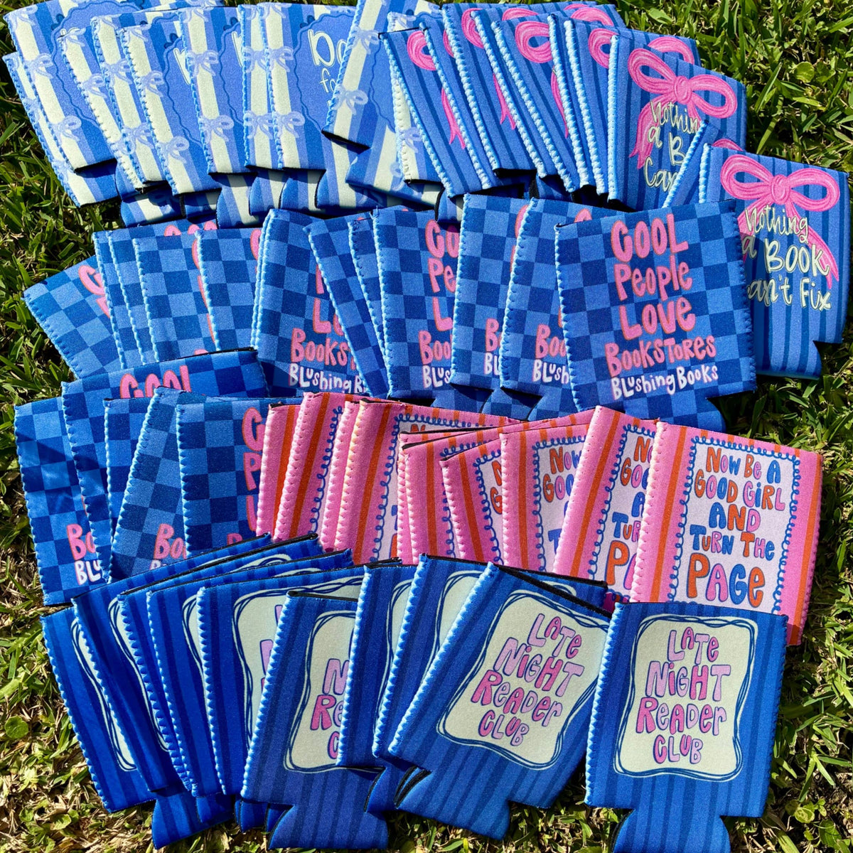 Do it for the plot koozies