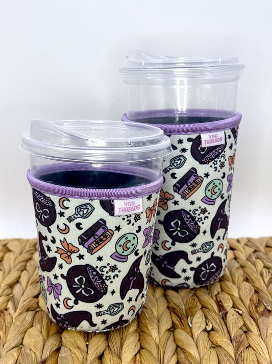 Witch's Brew Iced Coffee Drink Sleeve
