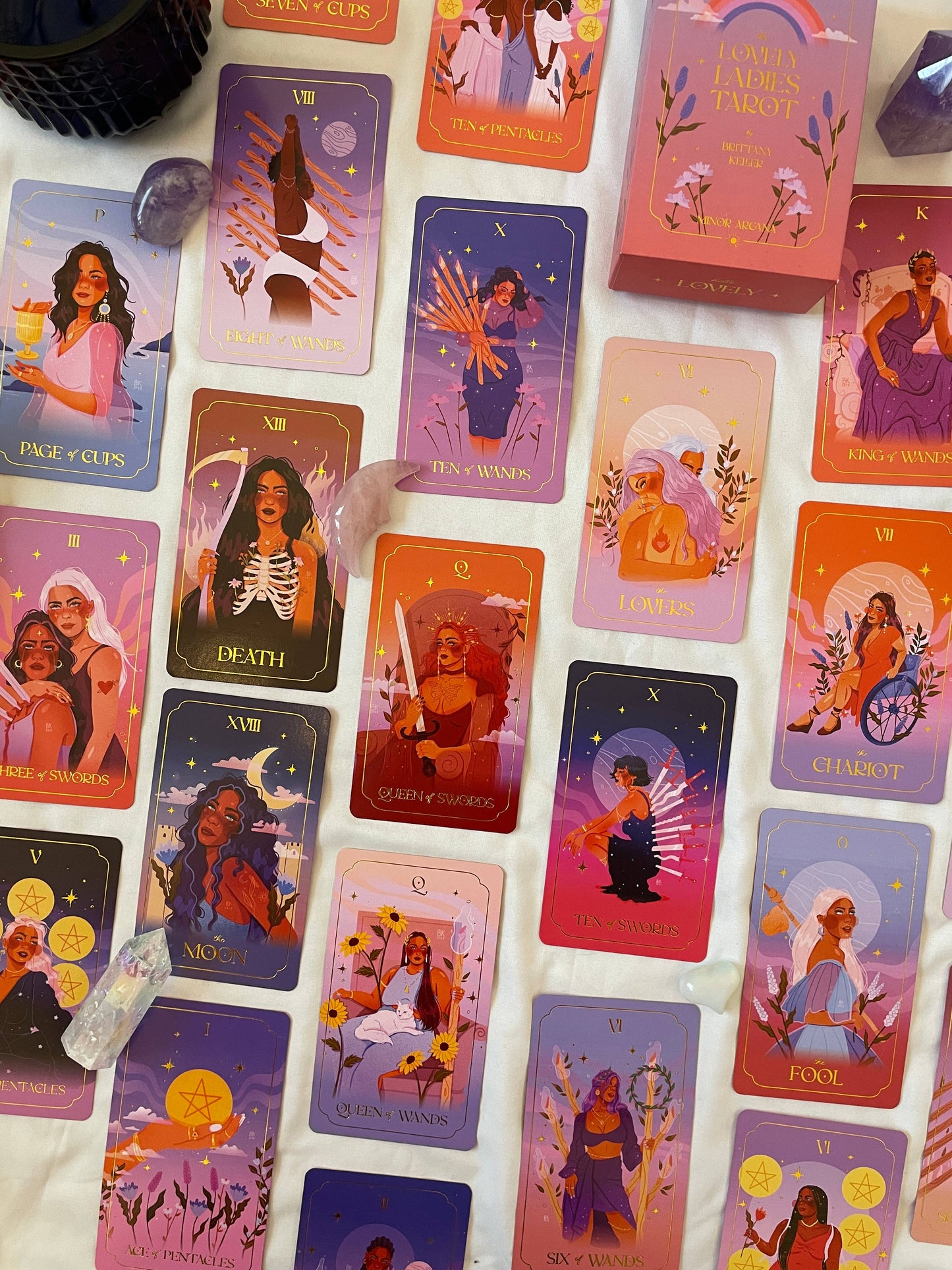 The Lovely Ladies Tarot Deck