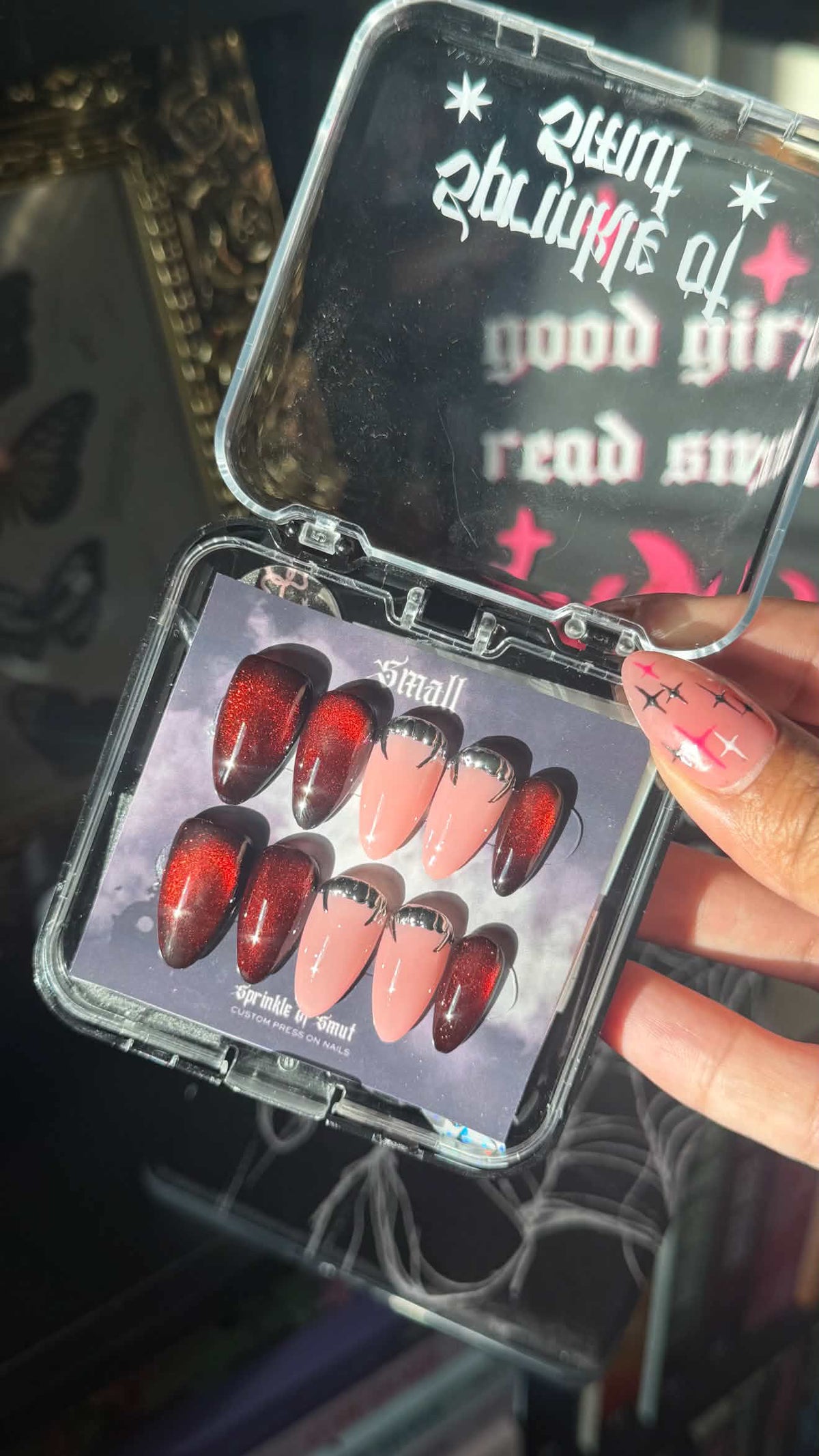 Nails X SprinkleOfSmut