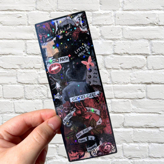 Haunting Adeline Collage Bookmark