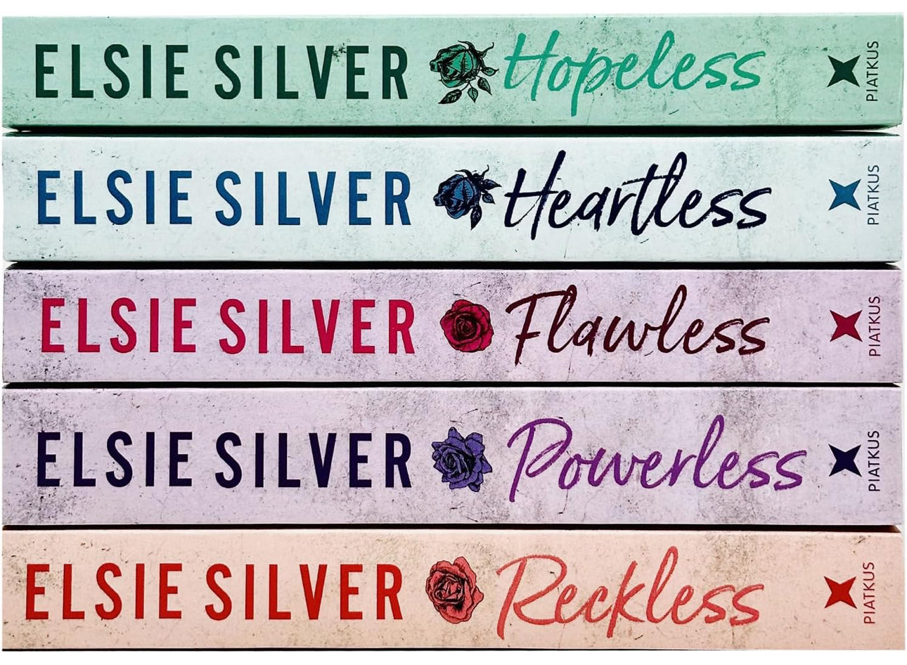 Chestnut Springs Series by Elsie Silver 5 Books Collection Set