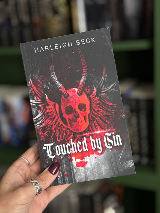 Sins of the Fallen Set (Books 1-3) (All Signed) by Harleigh Beck