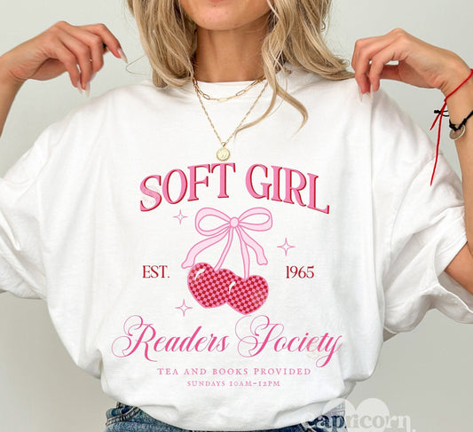 Soft girls readers