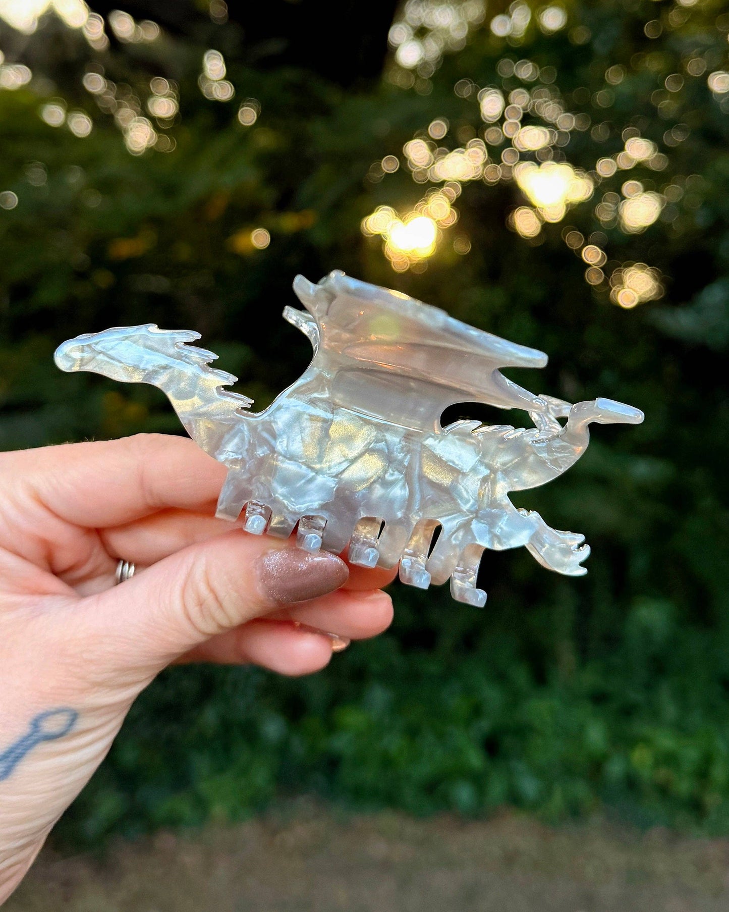 Dracarys Dragon Claw Clip