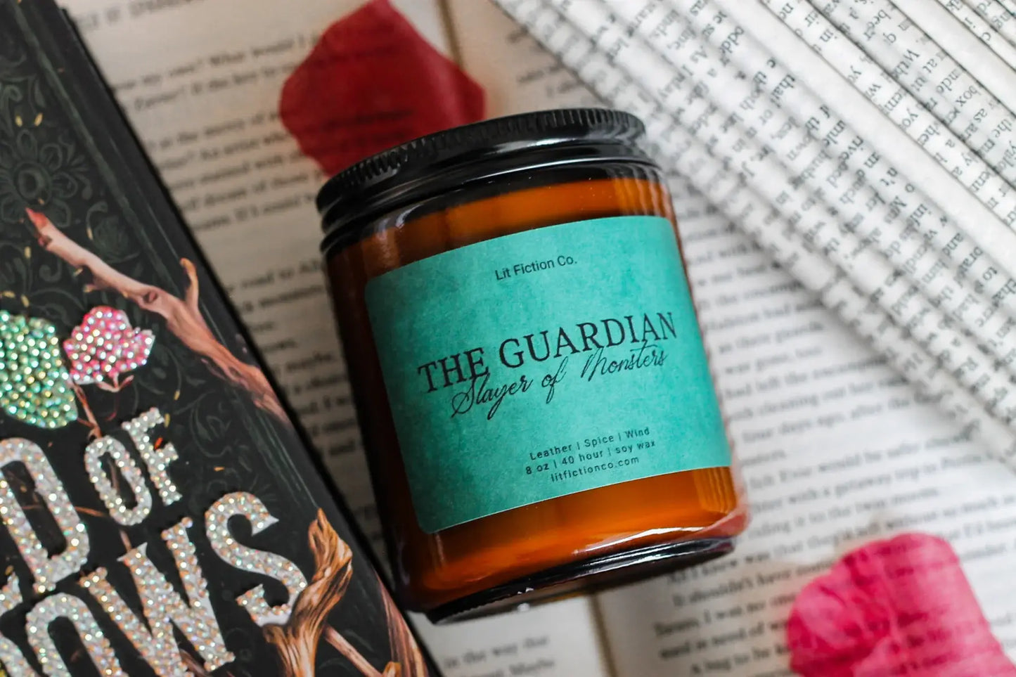 The Guardian | Shield Of Sparrows | Licensed Devney Perry