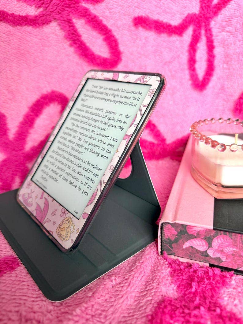 Ghost Cake Magnetic Removable Kindle Case- Halloween