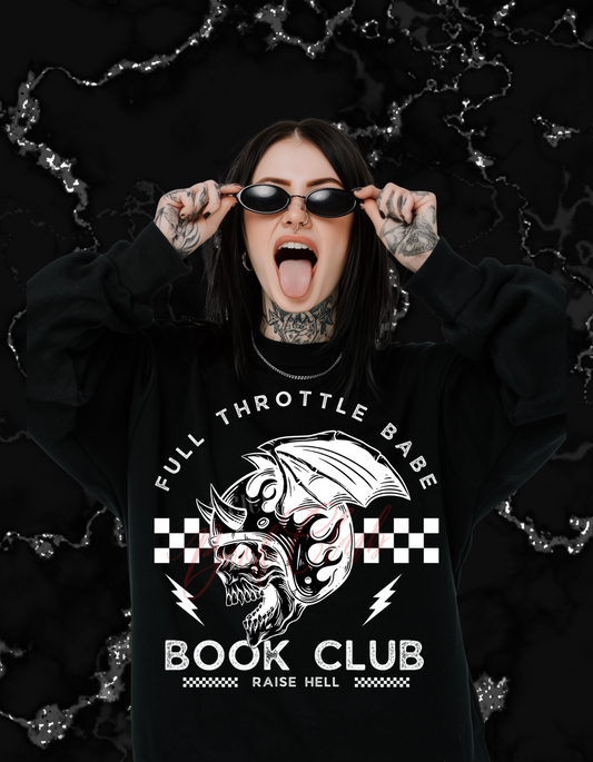 Full Throttle Babe Unisex Sweatshirt
