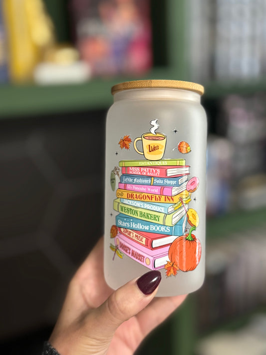 GG Book stack cup