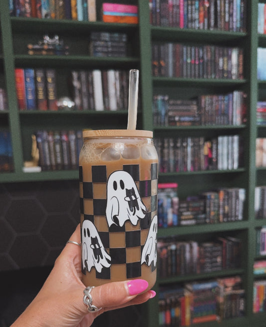 Ghost + cat cup
