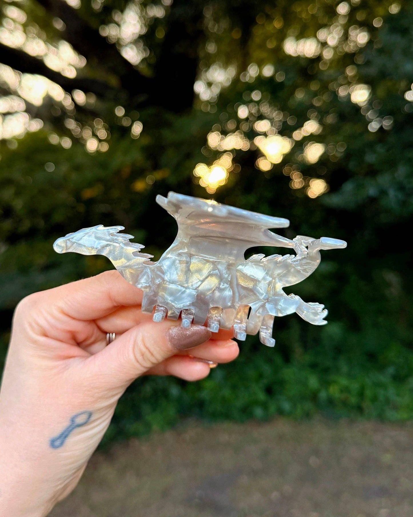 Dracarys Dragon Claw Clip