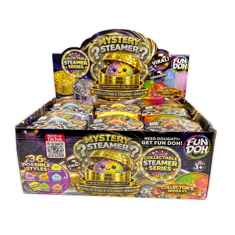 Fun Doh Mystery Dumpling Squishies - Ultra Rare Collection