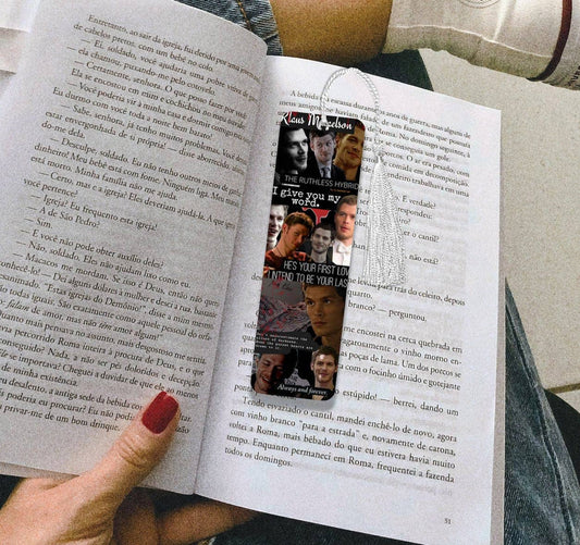 The Original Hot Vampire Guy Bookmark