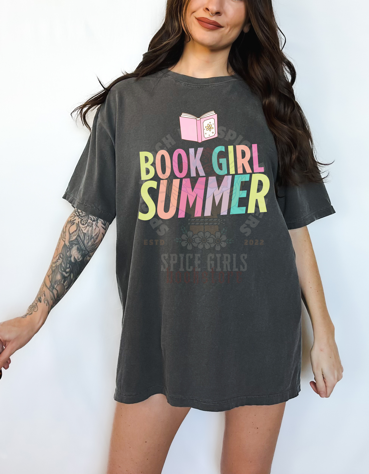 Book Girl Summer