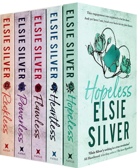 Chestnut Springs Series by Elsie Silver 5 Books Collection Set