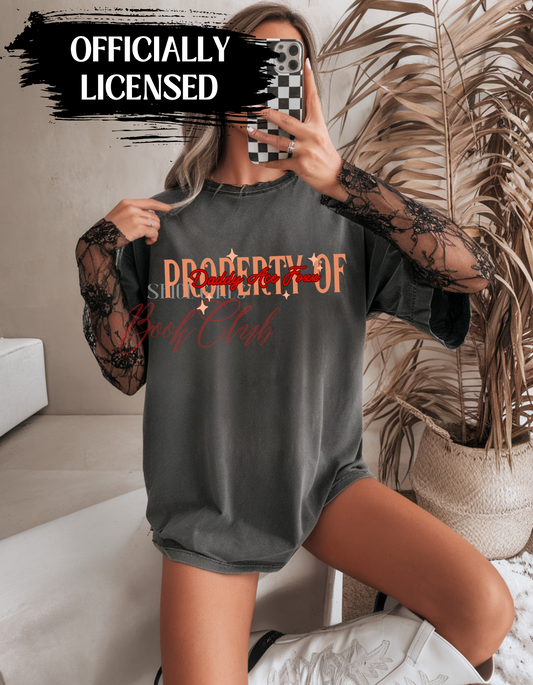 Property of Daddy Ace Foxx