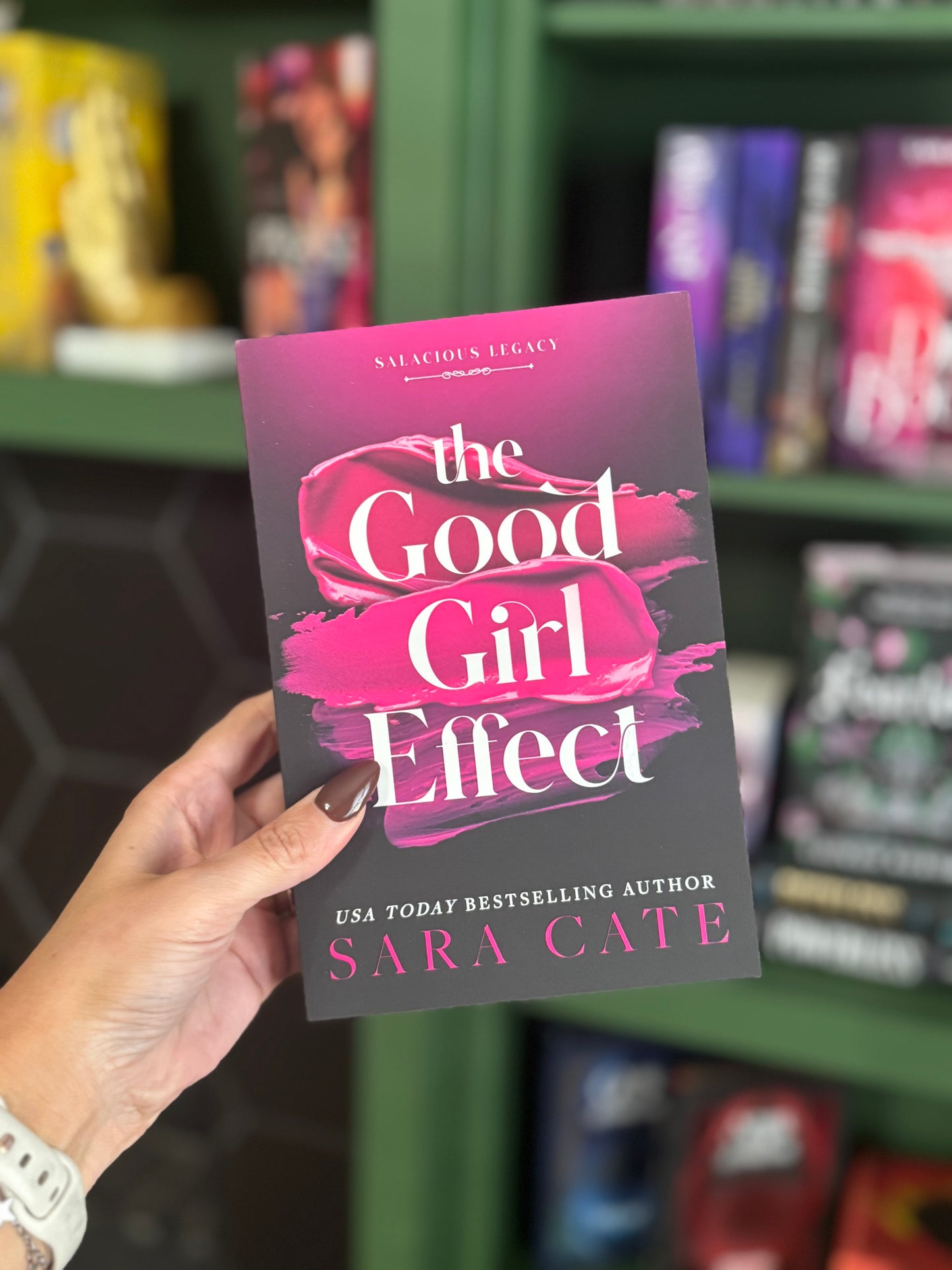 [Signed Bookplate] The Good Girl Effect by Sara Cate (Deluxe Edition)