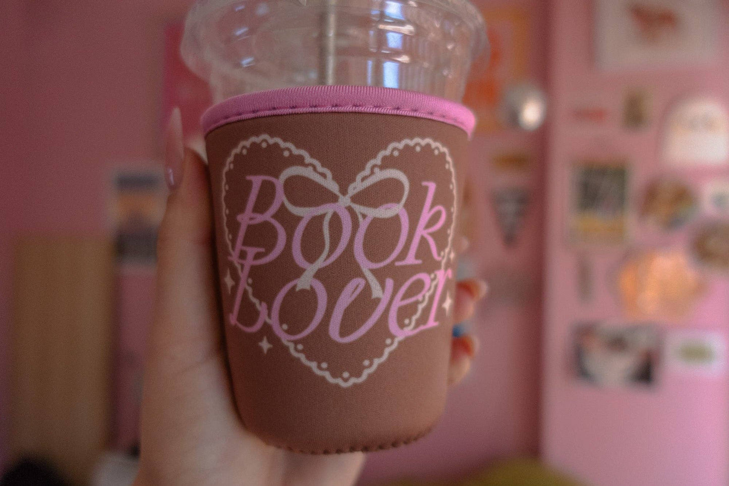 Book Lover [brown] Coffee Sleeve