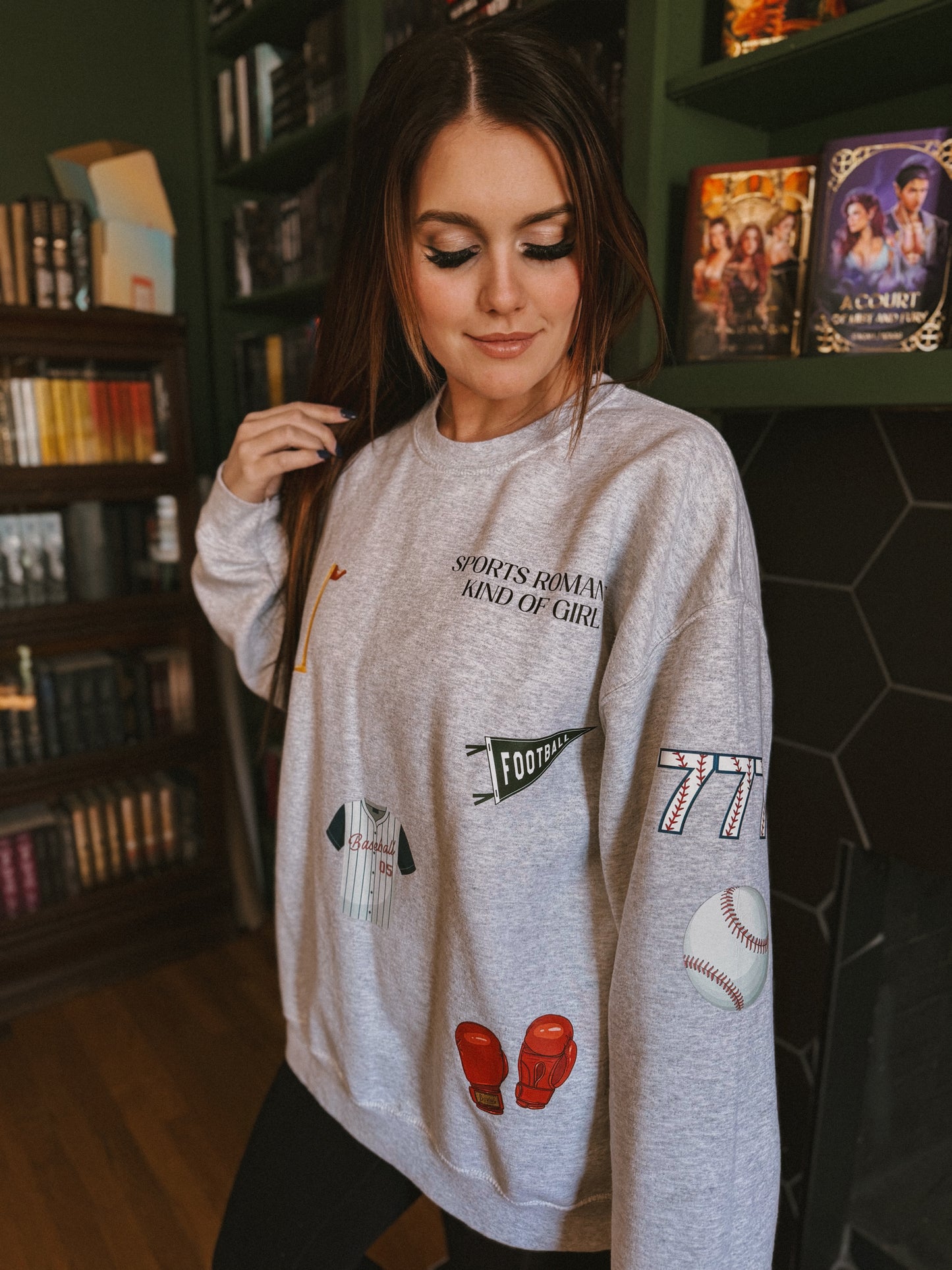Sports Collage Sweatshirt